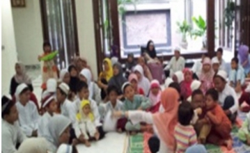Ramadhan Bersama Anak Asuh Yayasan Pandu Cendekia Kab Belitung