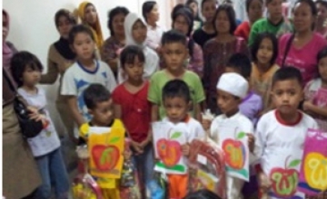 Lomba Menggambar Anak Asuh Yayasan Pandu Cendekia Kab Belitung