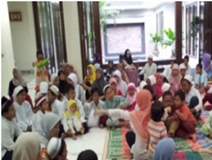 Ramadhan Bersama Anak Asuh Yayasan Pandu Cendekia Kab Belitung