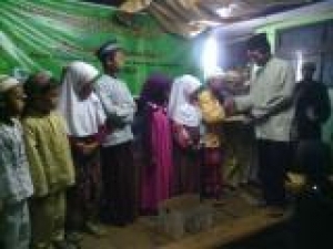 Madrasah Diniyah Awaliyah Majalengka Jawa Barat Mengadakan Kegiatan Maulid Nabi SAW